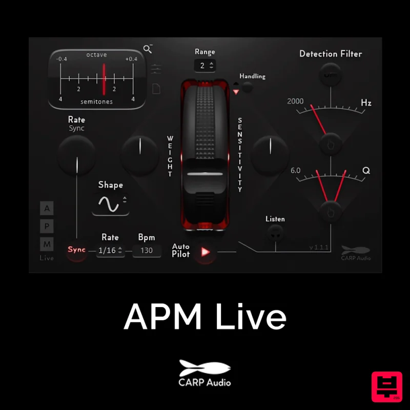 CARP Audio APM Live - Pitch Shift