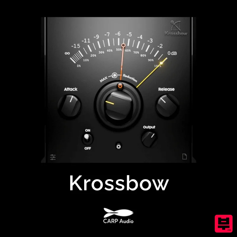 CARP Audio Krossbow - Compressor