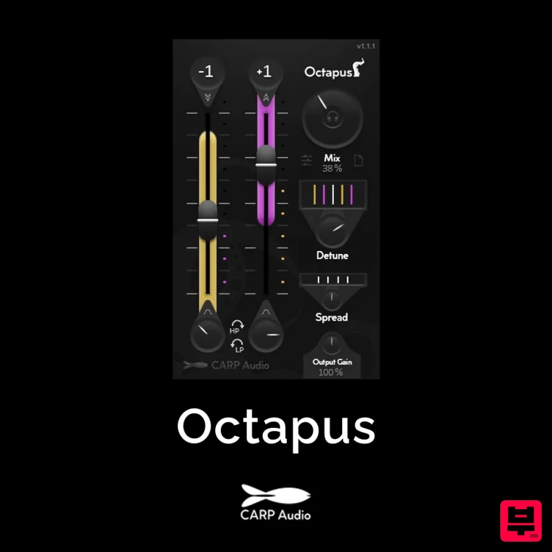 CARP Audio Octapus - Multi Effect