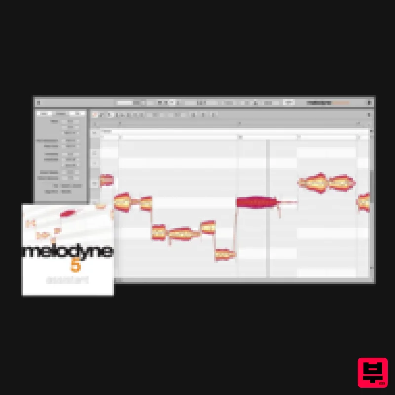 Celemony Celemony Melodyne 5 Assistant - Audio Editor