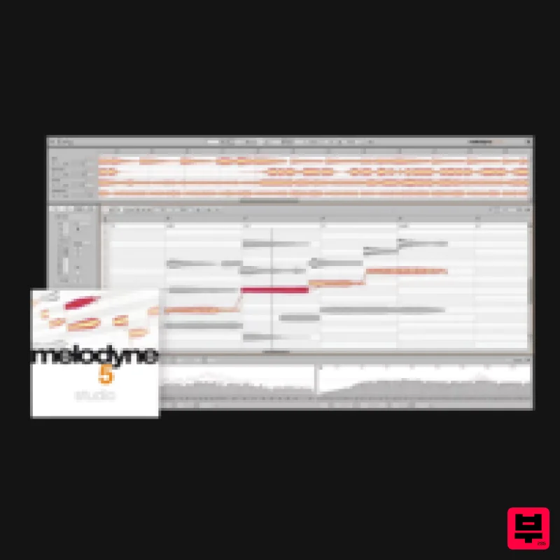 Celemony Celemony Melodyne 5 Studio - Professional Music Instrument Photo