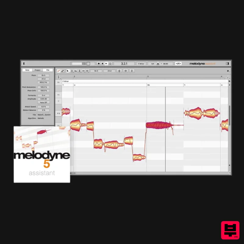 Celemony Melodyne 5 Assistant - Professional Music Instrument Photo