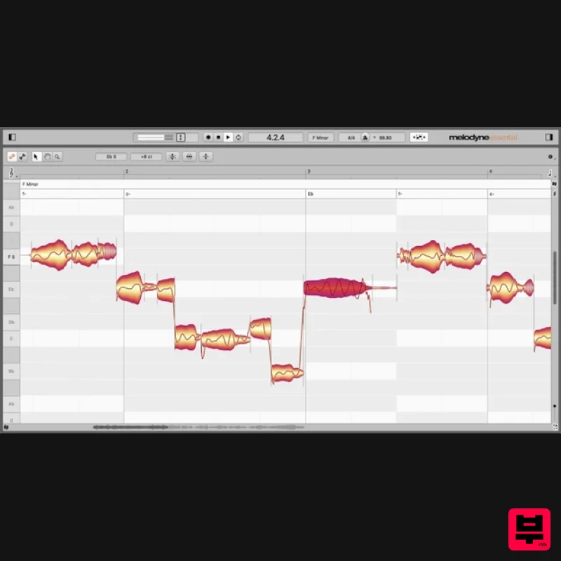 Celemony Melodyne 5 Essential - Professional Music Instrument Photo