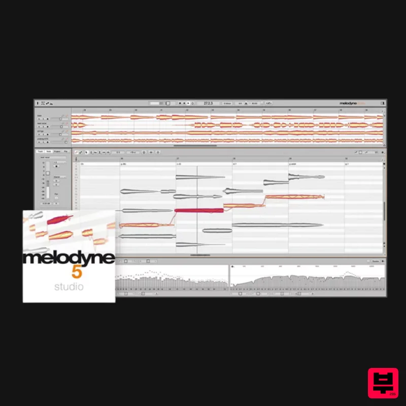 Celemony Melodyne 5 Studio - Audio Editor