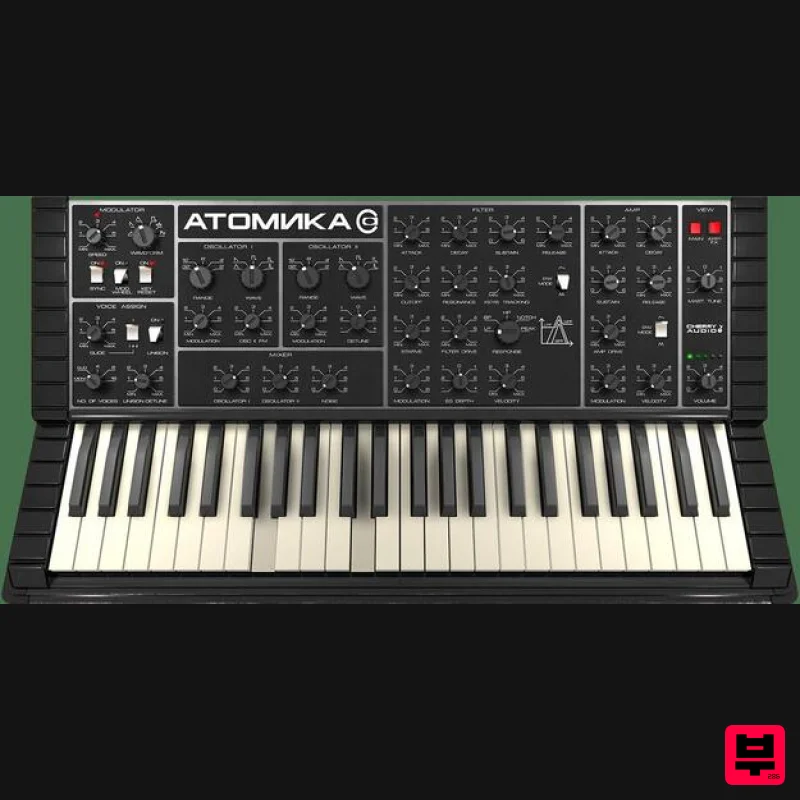 Cherry Audio Atomika - Synth