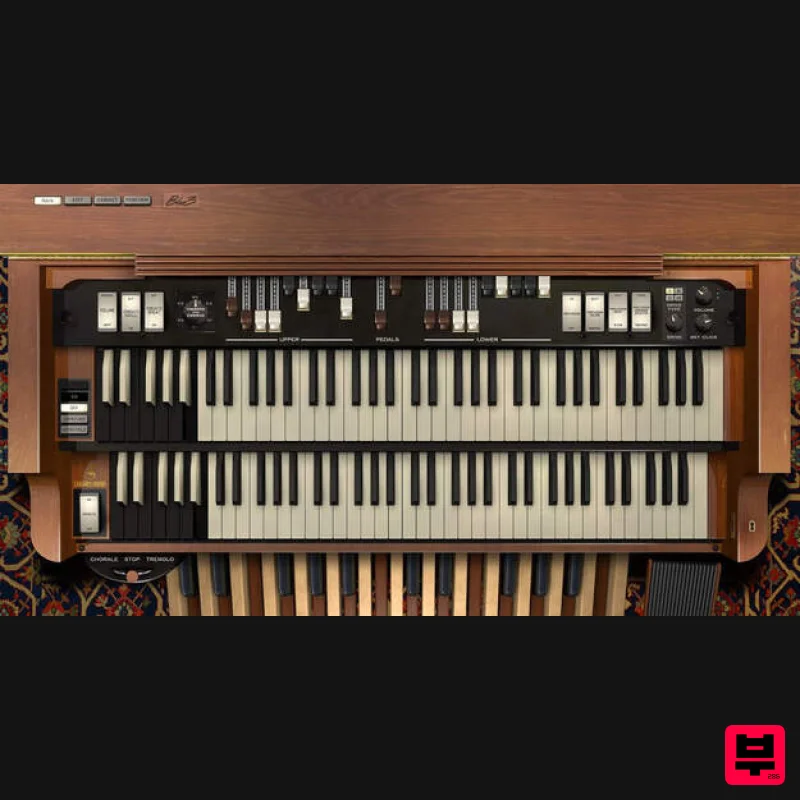 Cherry Audio Blue3 Tonewheel Organ - Virtual Instruments