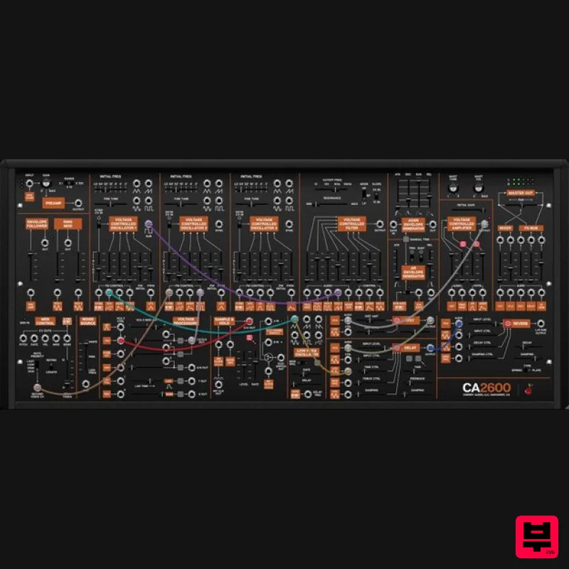 Cherry Audio CA2600 Synthesizer