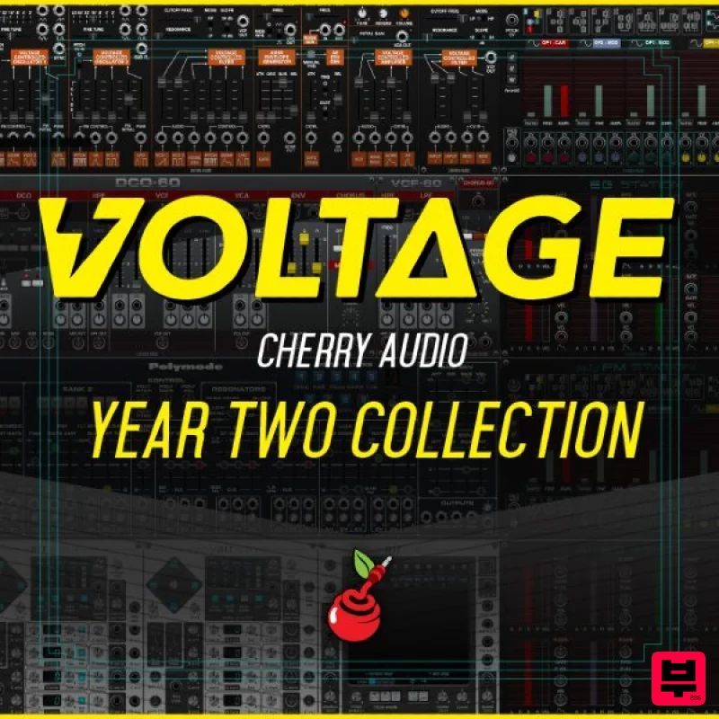 Cherry Audio Cherry Audio Year Two Collection - Expansion Packs