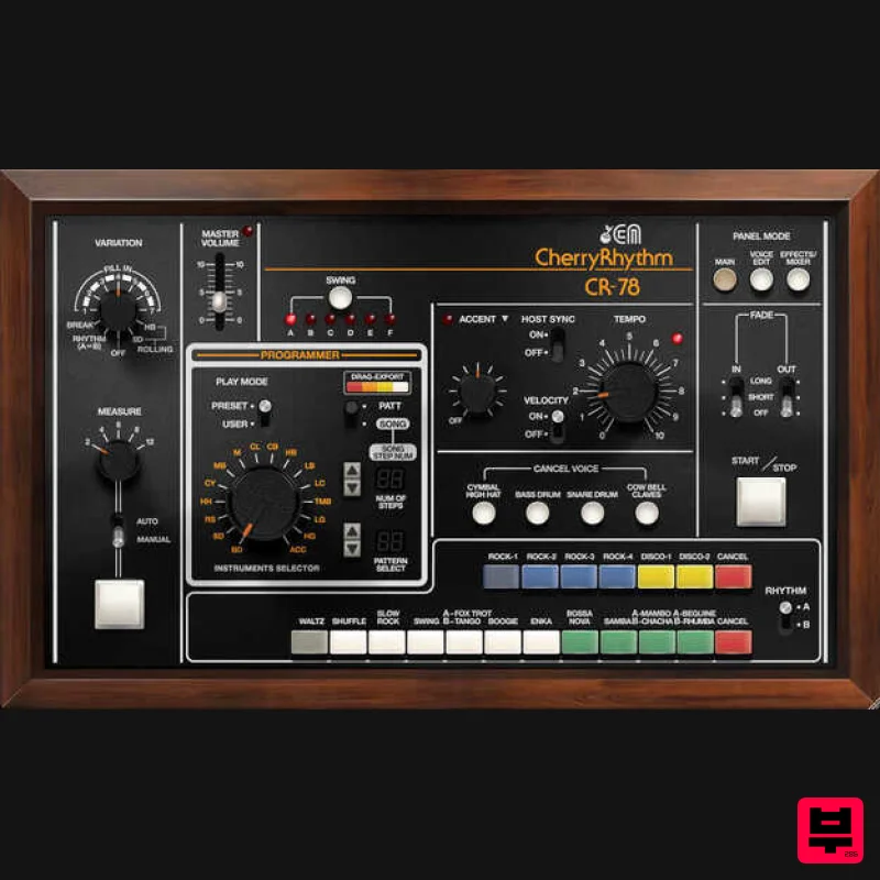 Cherry Audio CR-78 Drum Machine - Drum Machine