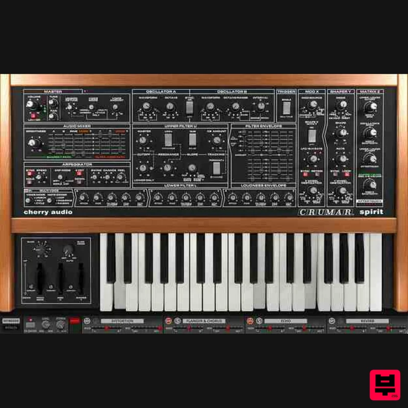 Cherry Audio Crumar Spirit - Synth