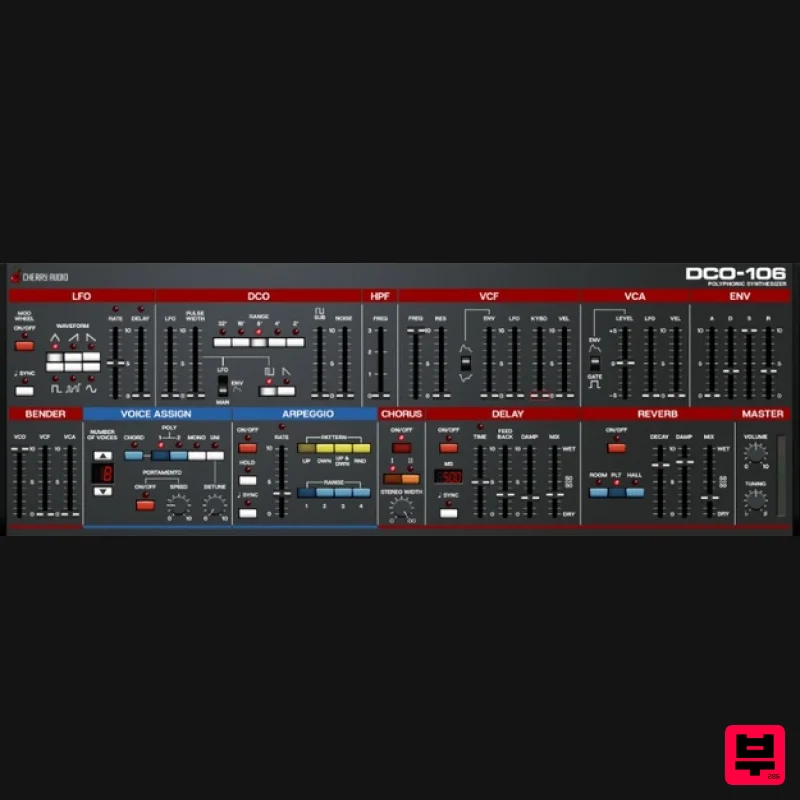 Cherry Audio DCO-106 - Synth