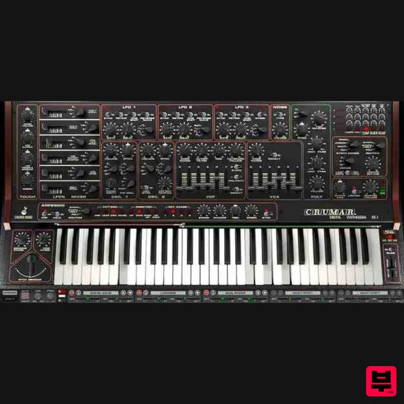 Cherry Audio DS-2 Synthesizer - Synth