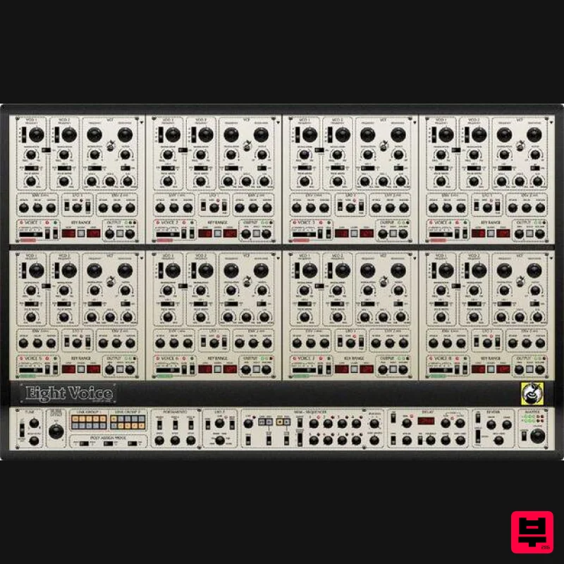 Cherry Audio Eight Voice - Synth