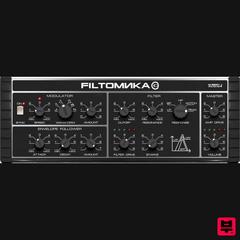 Cherry Audio Filtomika - Filter