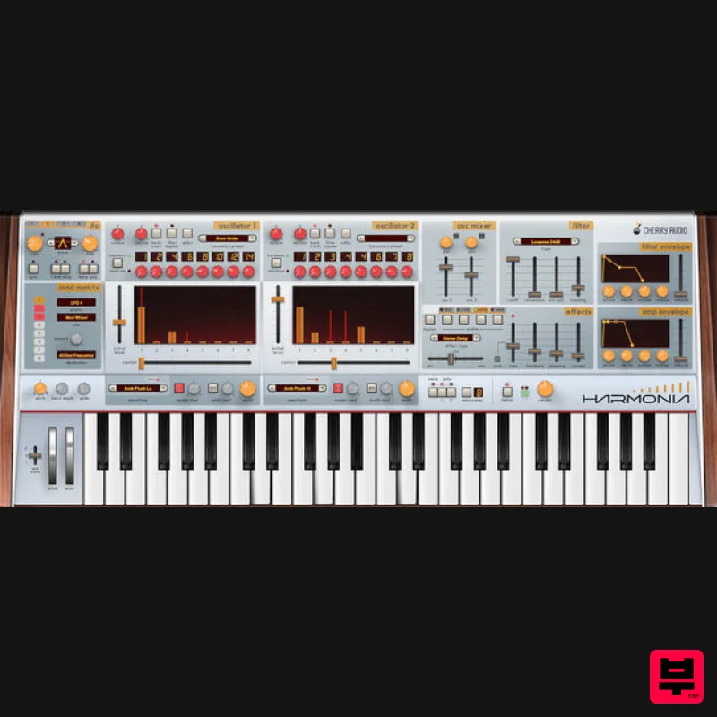 Cherry Audio Harmonia - Synth