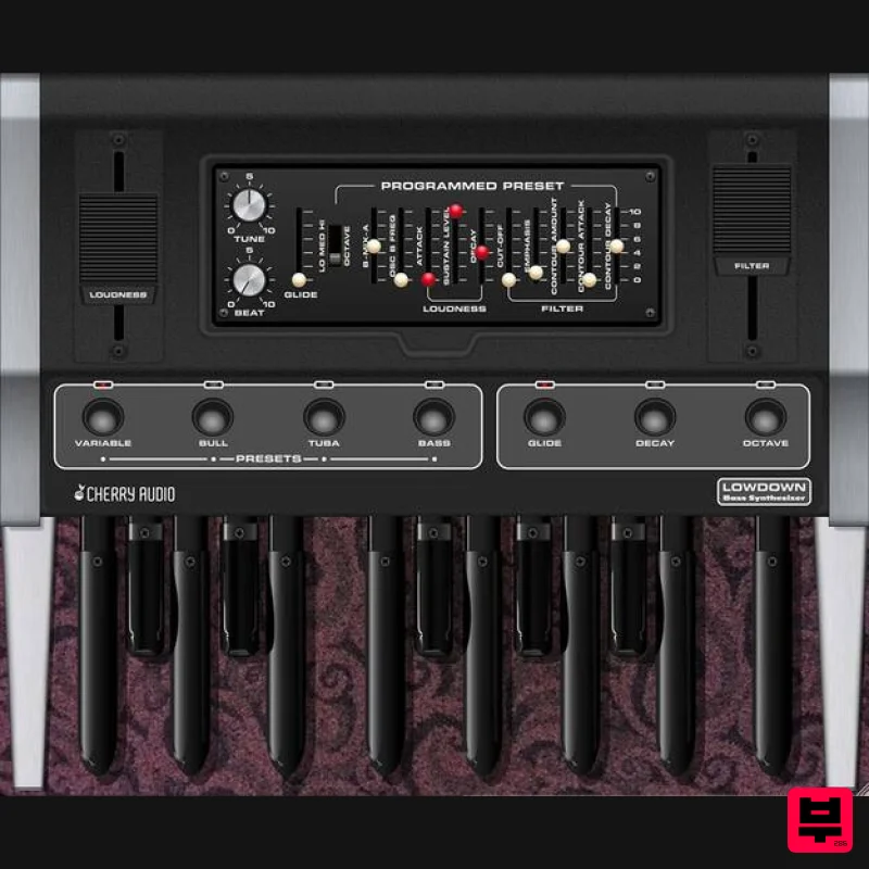 Cherry Audio Lowdown - Synth