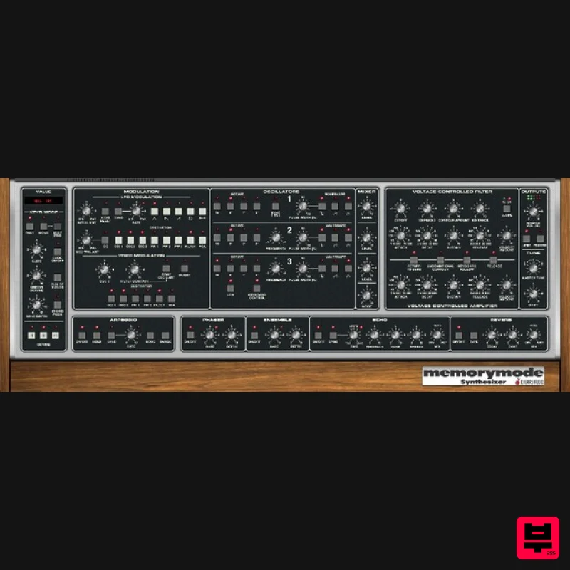 Cherry Audio Memorymode - Synth