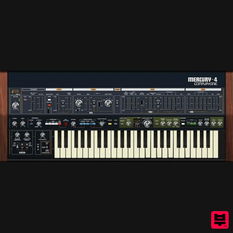 Cherry Audio Mercury-4 - Synth