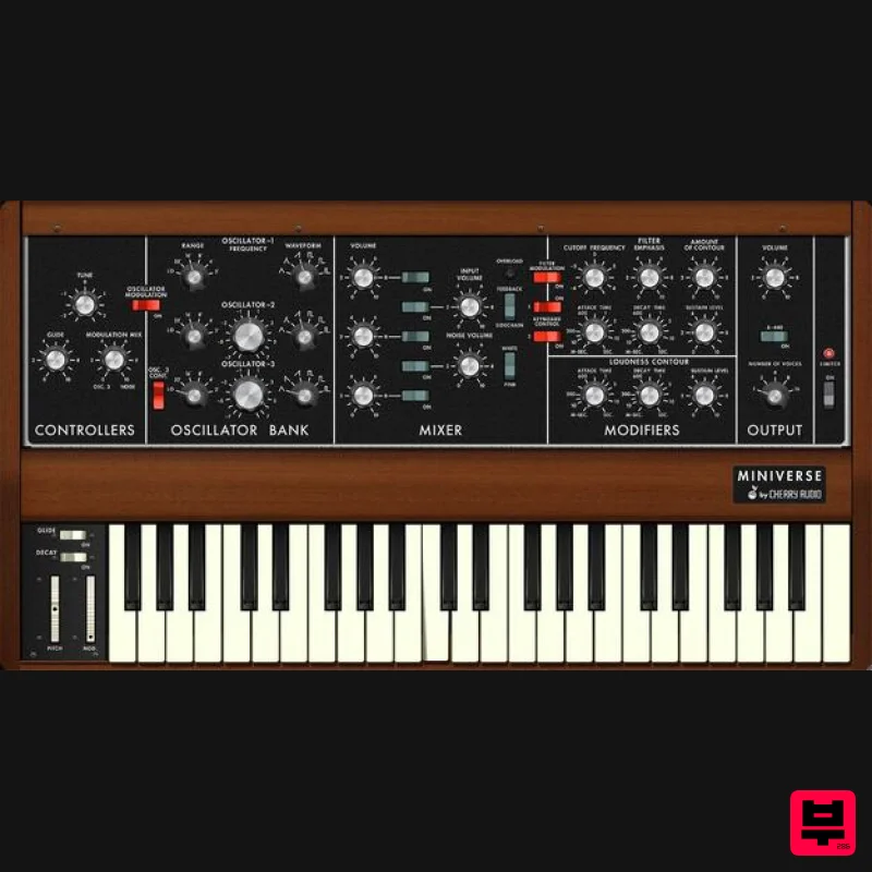 Cherry Audio Miniverse - Synth