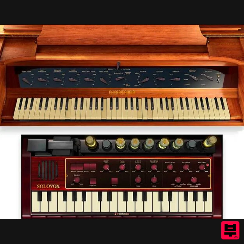 Cherry Audio Novachord + Solovox - Synth