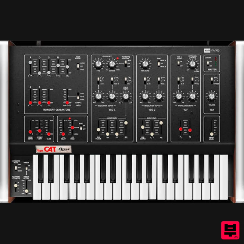 Cherry Audio Octave Cat - Synth