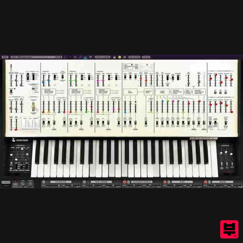 Cherry Audio ODC 2800 Synthesizer - Synth