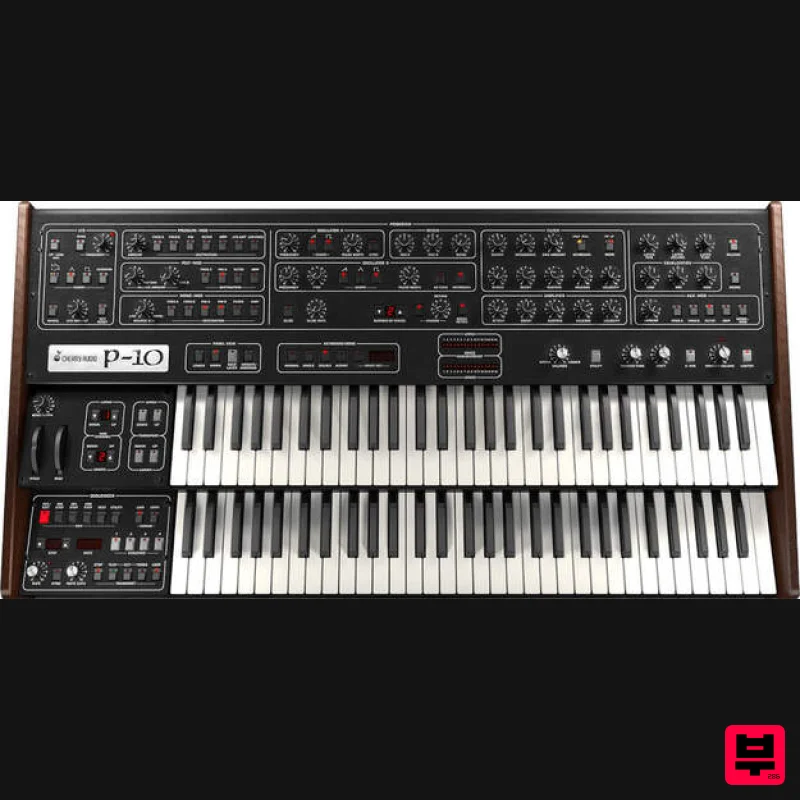 Cherry Audio P-10 Synthesizer - Synth