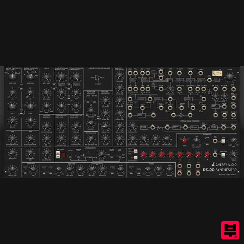Cherry Audio PS-20 - Synth