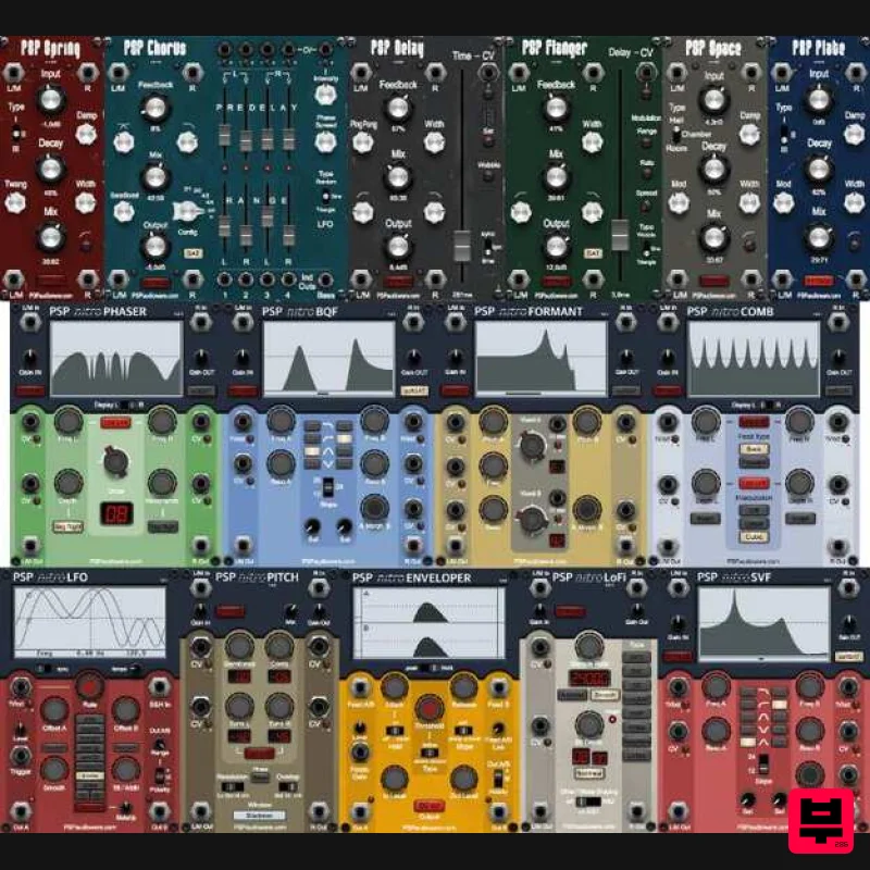 Cherry Audio PSP Ultimate Modular Collection - Expansion Packs