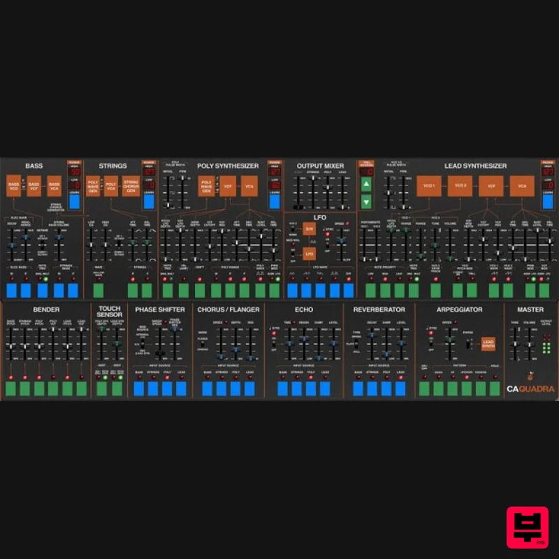 Cherry Audio Quadra - Synth