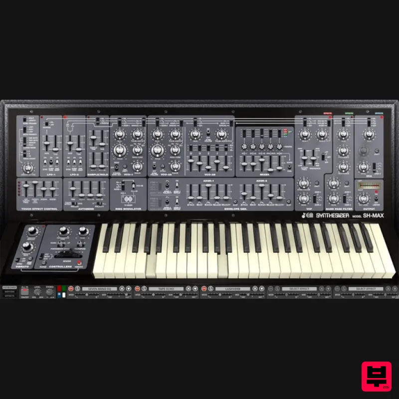 Cherry Audio SH-MAX - Synth