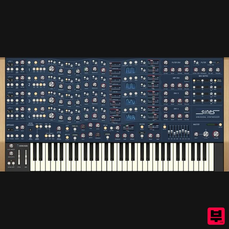 Cherry Audio Sines Synthesizer - Synth