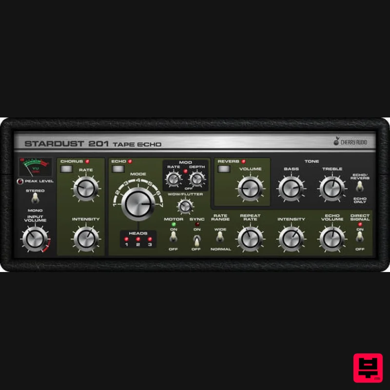 Cherry Audio Stardust 201 Tape Echo - Echo