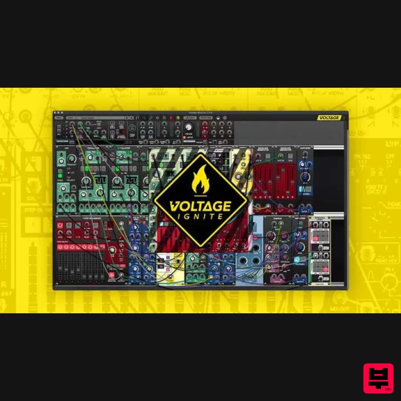 Cherry Audio Voltage Modular Ignite - Synth