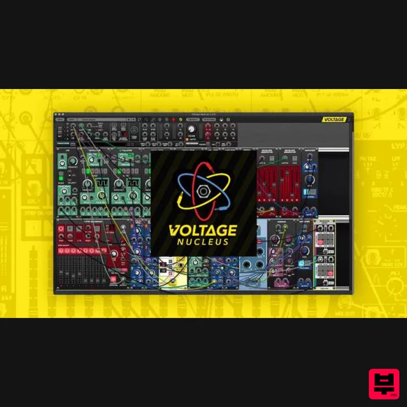 Cherry Audio Voltage Modular Nucleus - Synth