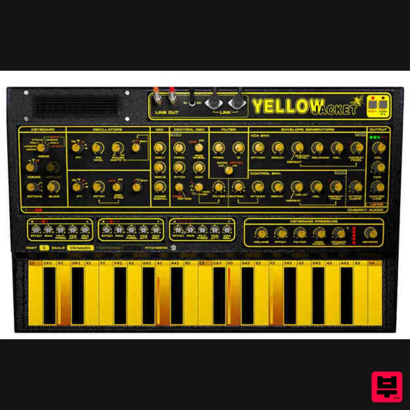Cherry Audio Yellowjacket - Synth