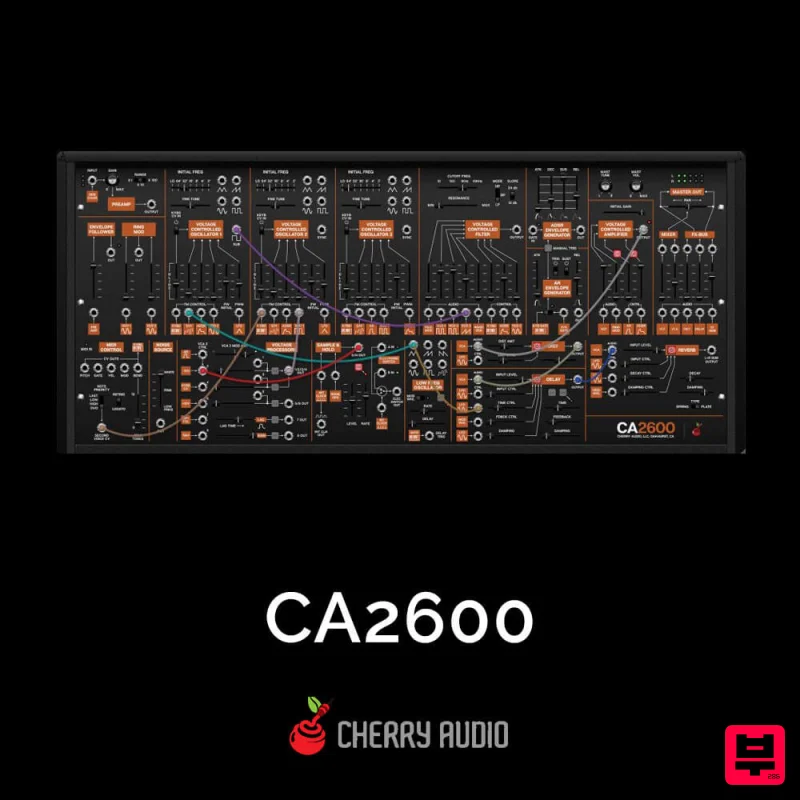 Cherry Audio CA2600 - Synth