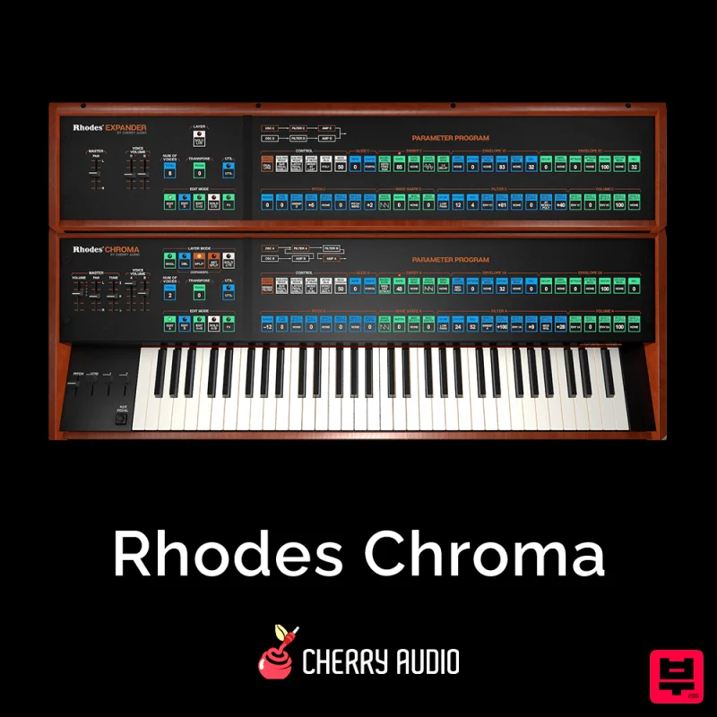 Cherry Audio Rhodes Chroma - Synth
