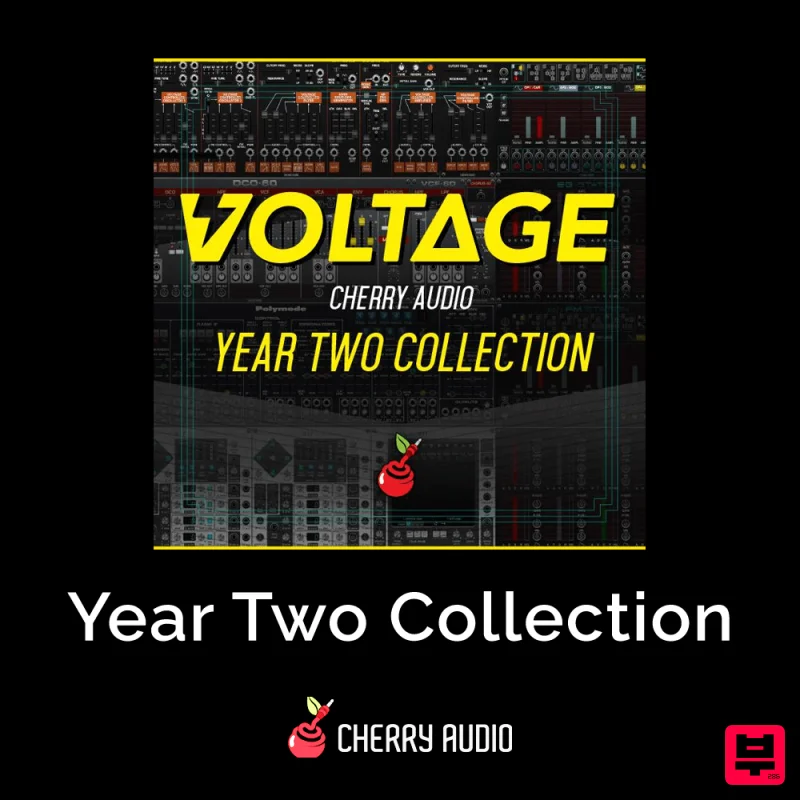 Cherry Audio Year Two Collection - Modular