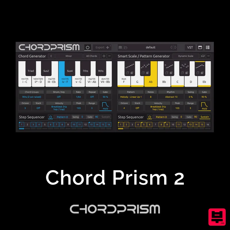 Chord Prism ChordPrism - Arp