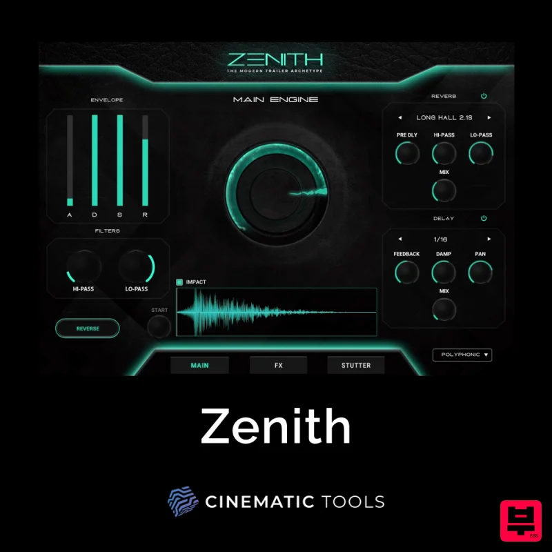 Cinematic Tools Zenith - Kontakt Instrument