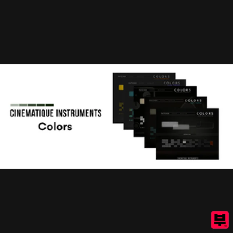 Cinematique Instruments Cinematique Instruments Colors - Kontakt Instrument