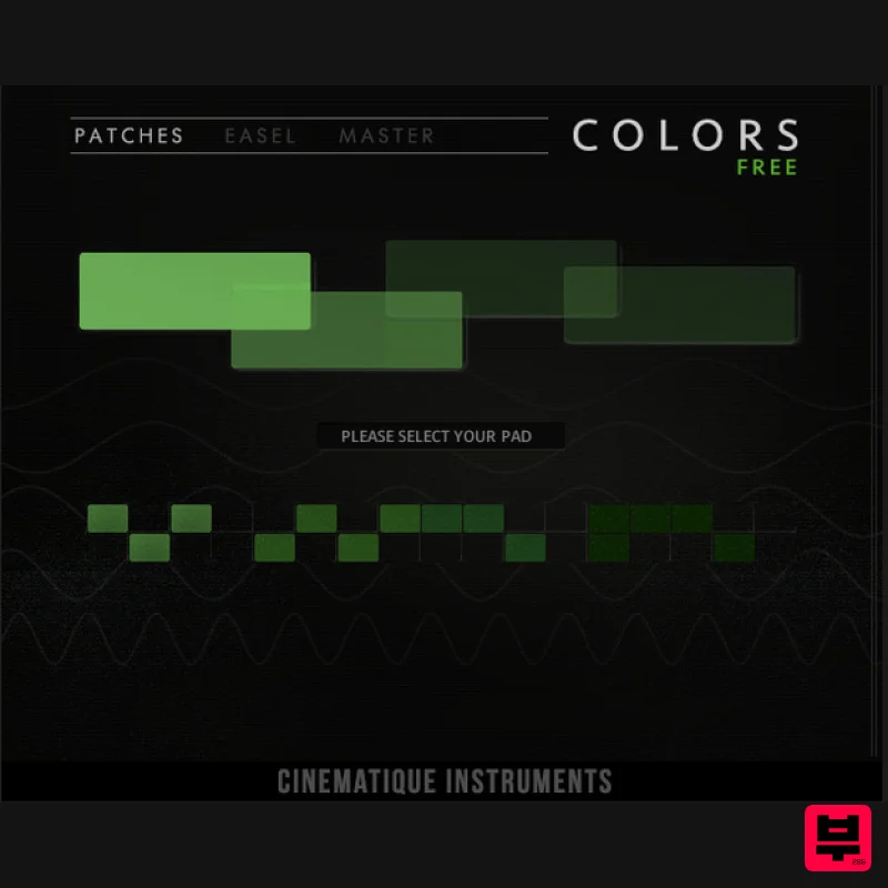 Cinematique Instruments Colors: Free Version - Professional Music Instrument Photo
