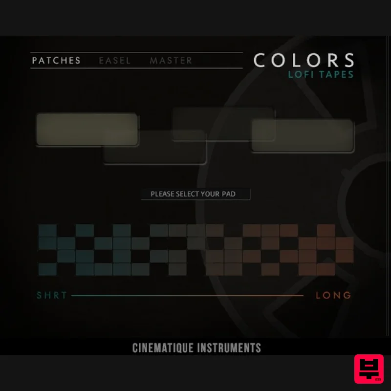 Cinematique Instruments Colors: Lofi Tapes - Professional Music Instrument Photo