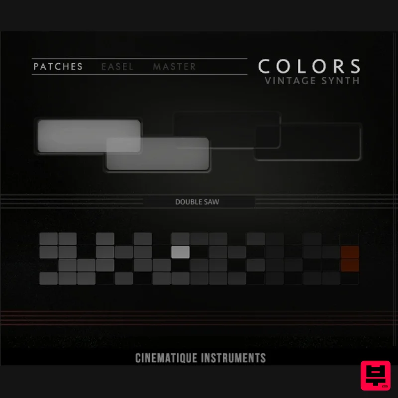 Cinematique Instruments Colors: Vintage Synth - Kontakt Instrument