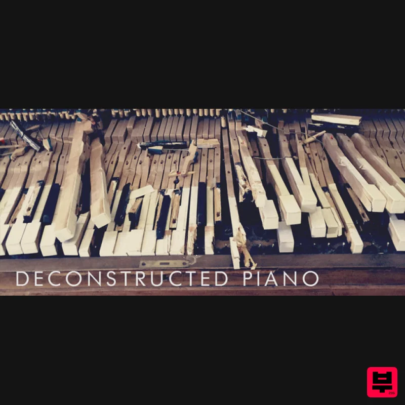 Cinematique Instruments Deconstructed Piano - Kontakt Instrument