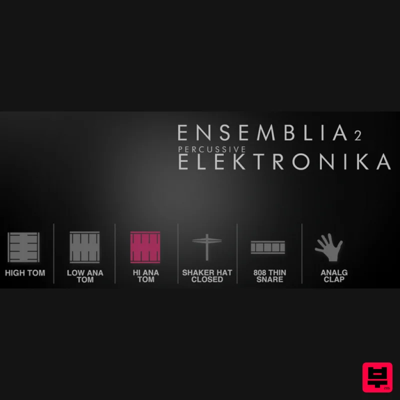 Cinematique Instruments Ensemblia 2 Elektronika - Kontakt Instrument
