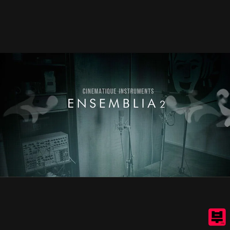 Cinematique Instruments Ensemblia Percussive - Kontakt Instrument