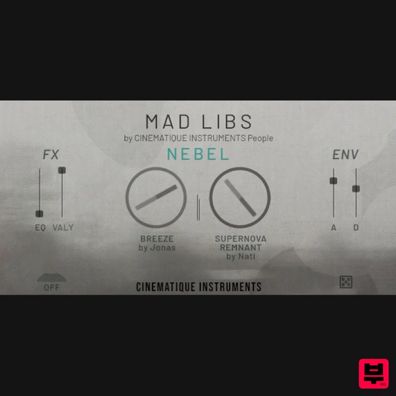 Cinematique Instruments Mad Libs - Nebel - Kontakt Instrument