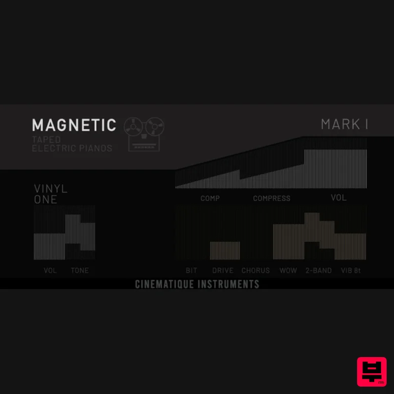 Cinematique Instruments Magnetic  - Kontakt Instrument